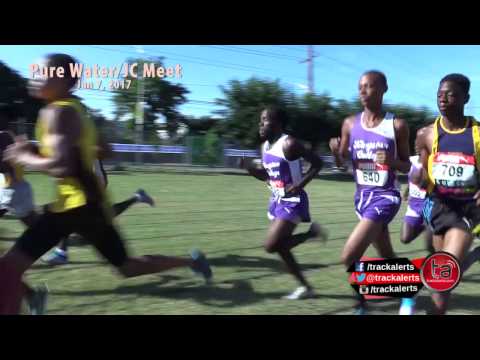 Boys 5,000m open #JCMeet