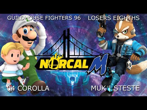 "Guildhouse Fighters 96" - 04 Corolla (Luigi/Lucas) Vs MUK | SteSte (Fox) - Losers Eighths