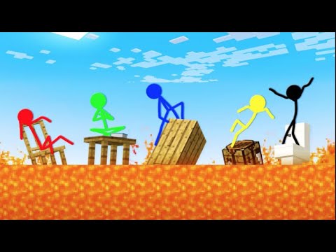 Floor is Lava - Animation vs. Minecraft - Shorts Ep 2
