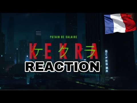 Kekra - Putain de salaire  | French Rap Reaction |