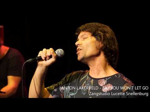 Zangles Amersfoort - Anton Lakerveld - Say you won't let go (cover)