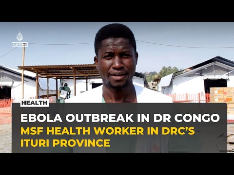Inside an Ebola unit in DRC: MSF worker describes growing hope for patients