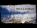 Becca D Aran 2957m Invernale DJI Mavic 3