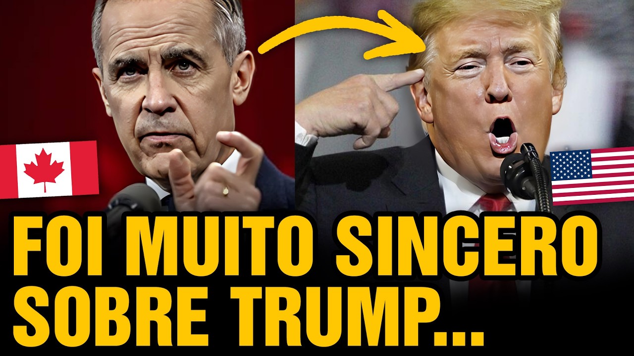 EUA vs CANADÁ Carney fala sobre nova conversa ao telefone com Trump e possibilidade de ser humilhado