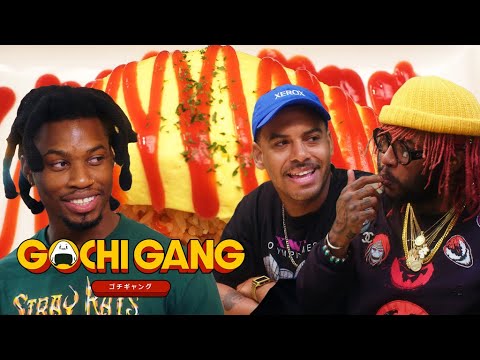 Anime Food Explained with Denzel Curry, Thundercat, and Zack Fox | Gochi Gang