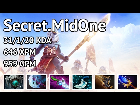 Dota Memories Secret.MidOne - Phantom Lancer highlights - Game 3097909757 - Dota 2