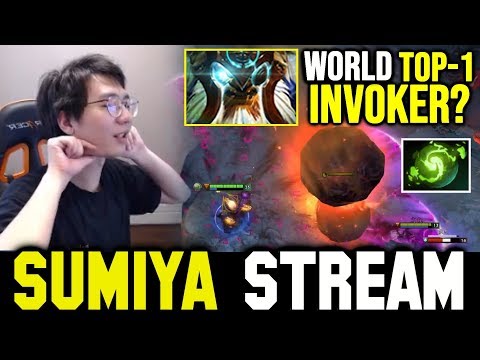 World Top-1 FAT Invoker? | Sumiya Invoker Stream Moment #826
