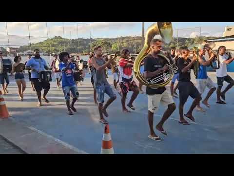 ENSAIO DA FANJUCA EM GANDU 2024
