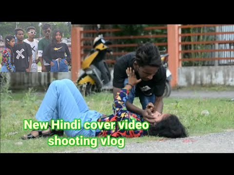 My first  shooting vlog Hindi cover video @Lovestory-r9h