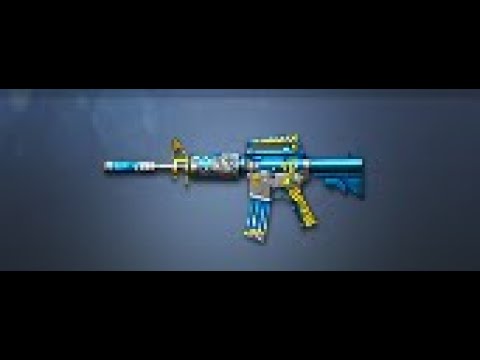 Crossfire - M4a1 Celestial Dragon - 2022