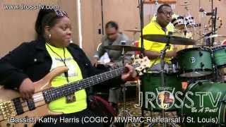 James Ross @ (Bassist) Kathy Harris - 