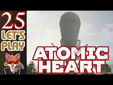 Let's Play Atomic Heart Part 25 - The Hawk Has Landed