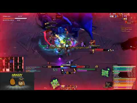 Partying Potatoes VS Vexiona - Balance Druid POV [Heroic Ny'alotha]