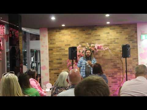 Performing at The Chalkboard, Peterborough