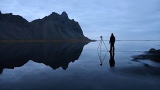 A Drone In Iceland