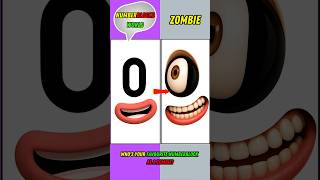 Numberblocks as Zombies! 🧟‍♂️🧮 Watch Your Favorite Numbers Get Spooky! | One, Two, Three