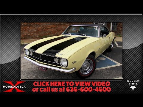 1967 Chevrolet Camaro (CC-1315708) for sale in St. Louis, Missouri