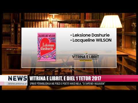 VITRINA E LIBRIT, E DIEL 01 TETOR 2017 - ANTENA TV - NEWS