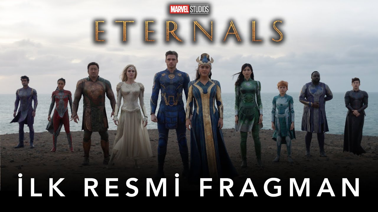 Marvel Studios'tan Eternals | 5 Kasım'da Sinemalarda (Resmi Fragman)