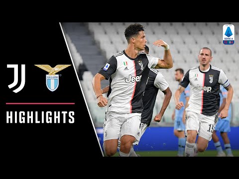 Juventus 2-1 Lazio | Doppietta di Ronaldo e la Juventus allunga in classifica | Serie A Highlights