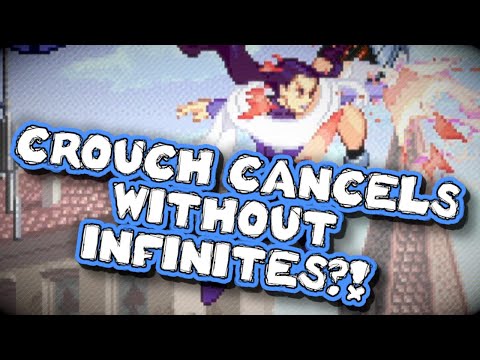 Why Crouch Cancels are only half the story for Alpha 3's infinites