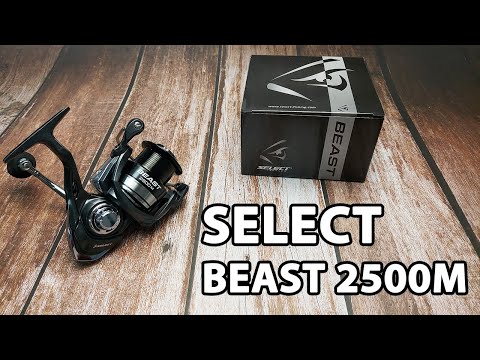 Розпаковка: Котушка Select Beast 2500M