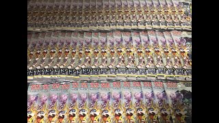 ポケカ　生放送BOX確定オリパ　イーブイヒーローズほしい子おいでね