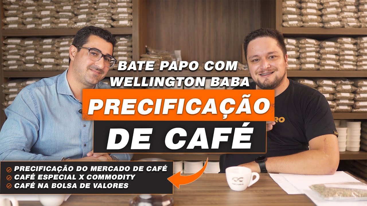 APRENDA SOBRE O PREÇO DO CAFÉ E BOLSA DE VALORES | Entrevista com Wellington Baba