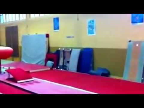 alexis jandard: sol entrainement gymnastique