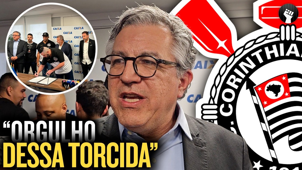 MINISTRO DETALHA PROJETO QUE PODE QUITAR O ESTÁDIO DO CORINTHIANS