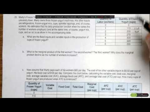 Micro Unit 4 Day 1 Problem #25b