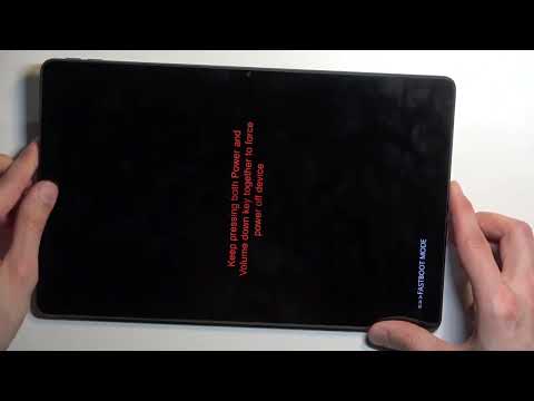 How To Enter & leave Fastboot Mode On LENOVO Tab P11 Gen 2