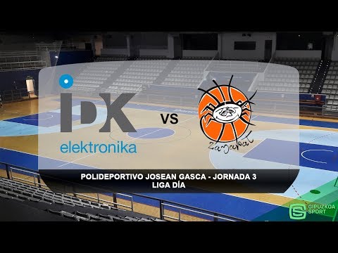IDK Gipuzkoa vs Quesos El Pastor