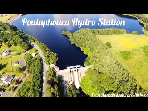 Poulaphouca Hydro Station Beutiful views Mavic 2 Zoom