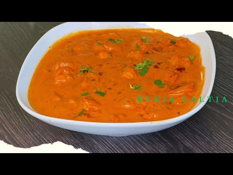 Scampi(Shrimp) Diabolique Sauce //Best homemade creamy scampi(shrimp)sauce .