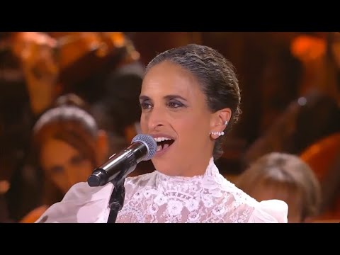 Noa at Vatican Concerto di Natale (2025) - We Shall Overcome