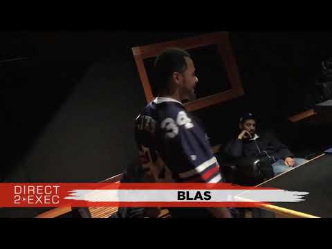 BLAS Performs at Direct 2 Exec Los Angeles 3/4/18 - Dreamville Records