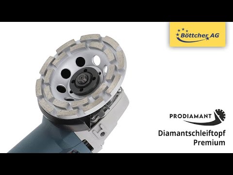 Diamantschleiftopf Prodiamant Premium