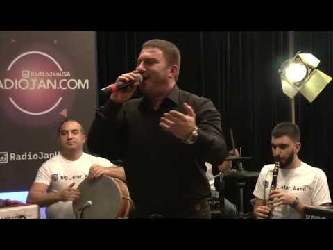 Davit Zaqaryan - Hayreniqis Jure, Anush Mayrik - Guest in RADIO JAN USA (Live)