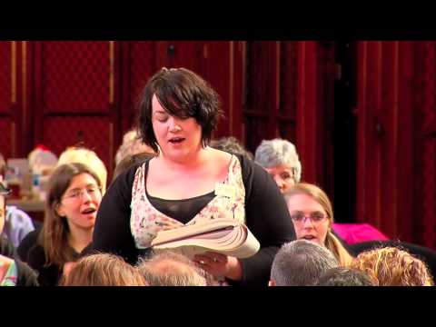 347 Christian's Farewell - Second Ireland Sacred Harp Convention, 2012