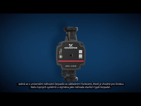 Oběhové čerpadlo Alpha1 L