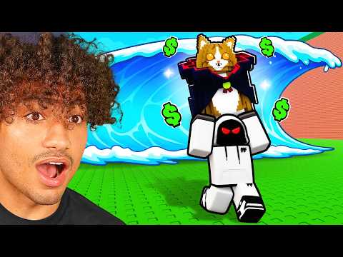 Spending $8,528,694 For The DRACULINI MEOWLINI In Escape Tsunami For Brainrots..