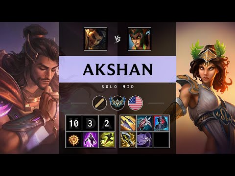 Akshan Mid vs Cassiopeia - NA Challenger Patch 25.S1.2