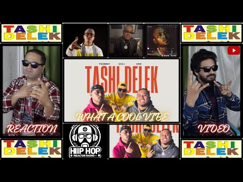 TASHI DELEK Tnammy X Goli X UNB | Official Music Video | #northeast #reactionvideo #hiphop #dhh