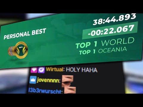 Mudda got the Wampus 6 World Record!!