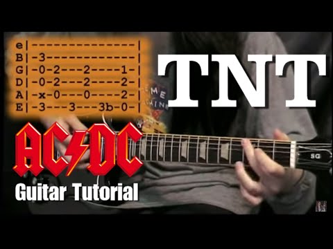 TNT - (AC/DC) Guitar Lesson