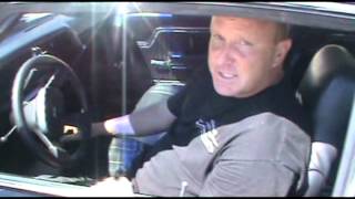 MEGA LONG BURNOUT - Pump Gas 540 Big Block in a &#39;72 Chevelle - United Racing Engines