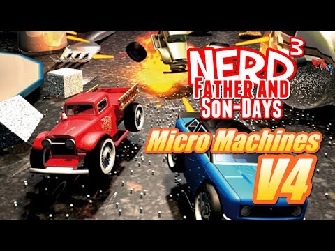 Nerd³'s Father and Son-Days - Micro Machines V4