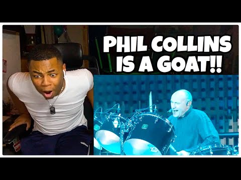 TEEN REACTS TO PHIL COLLINS - In The Air Tonight LIVE HD FIRST TIME HEARING REACTION