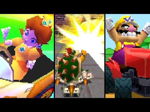 Mario Kart DS TOP 10 CHEATS (DS)
